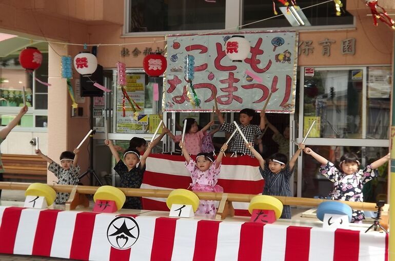 子ども夏まつり