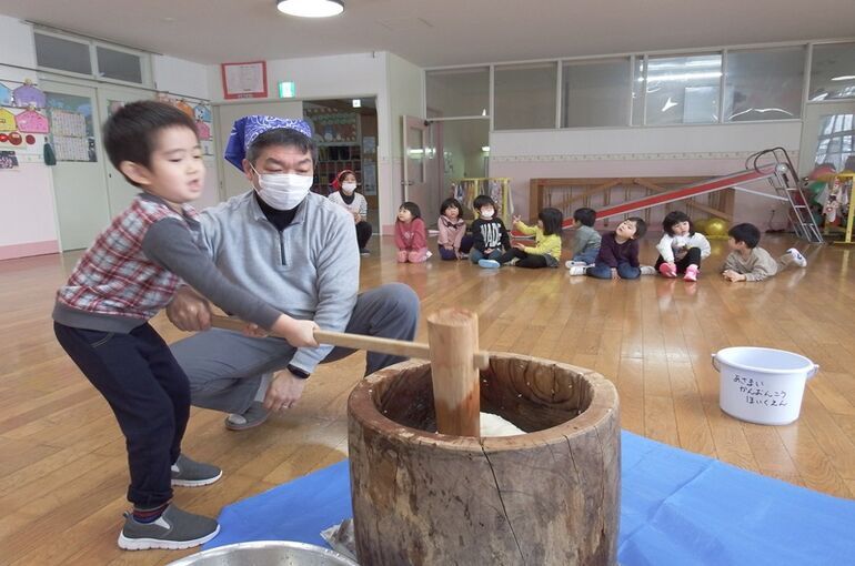 もちつき会