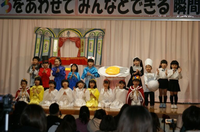 おゆうぎ会（わかば・さくら・はと組）
