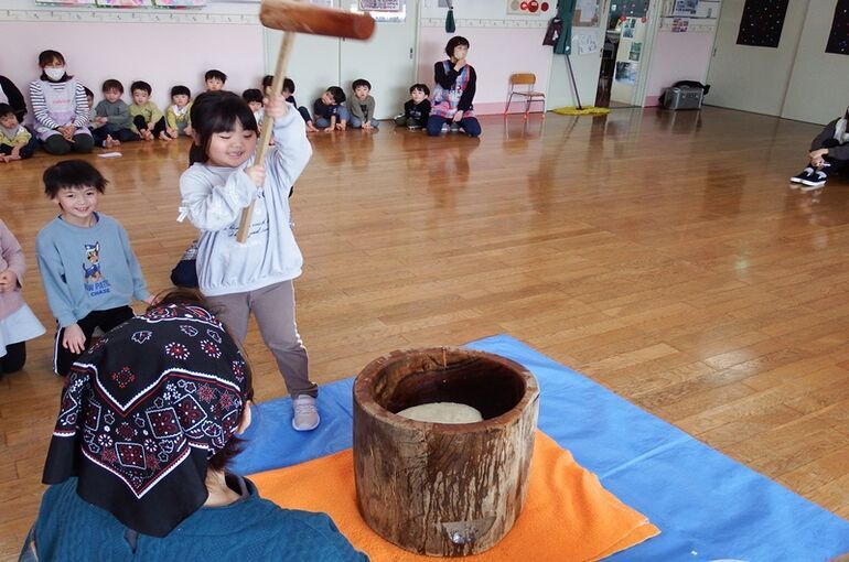 もちつき会🎍
