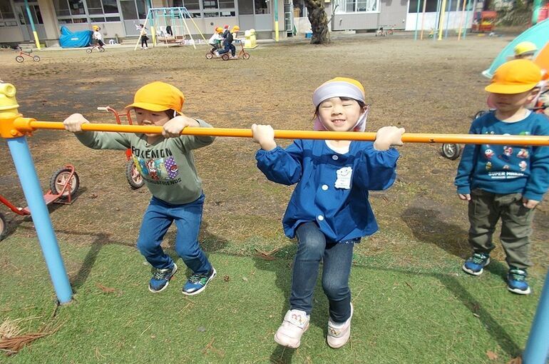 元気に遊んだ4月～はと組～