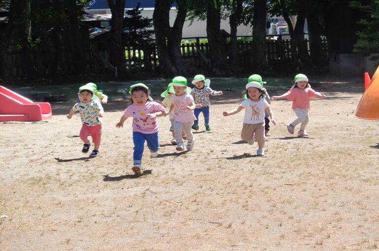 ５月のりんご組
