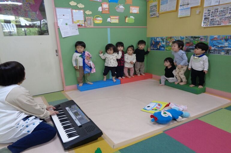 元気いっぱいな5月の子ども達！