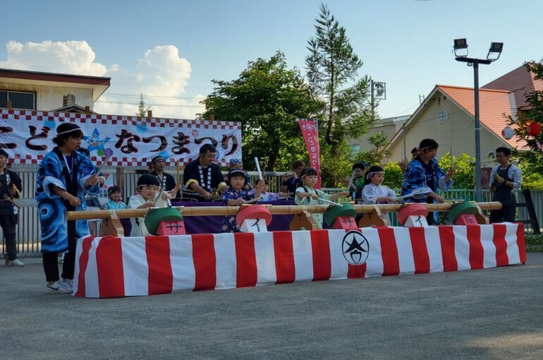 子ども夏まつり大成功！！