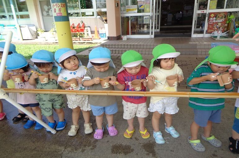 第２回　流しそうめんを楽しもう!!