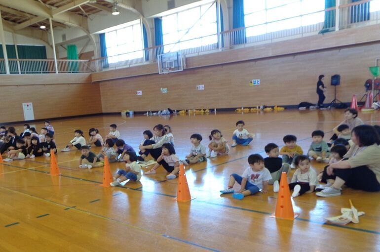 うんどうかい　リハーサル頑張ってきました～‼
