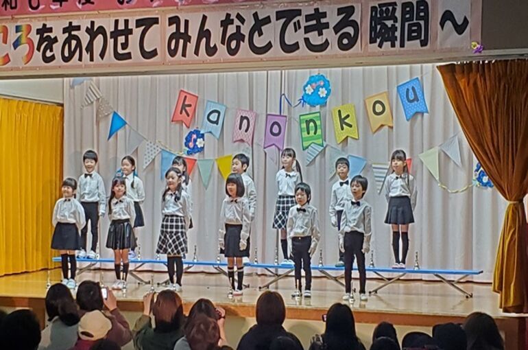 ♬おゆうぎ会①♬