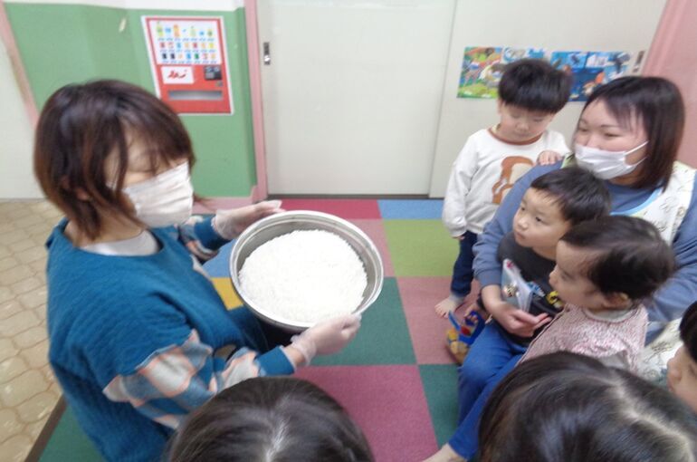 もちつき会