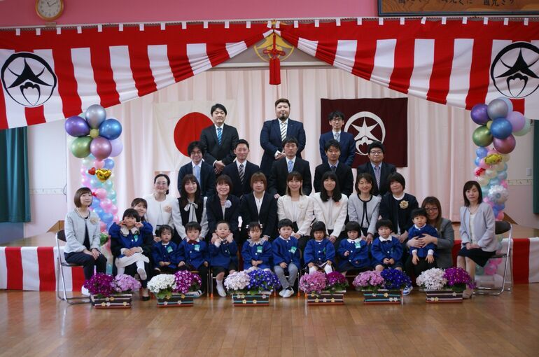 🌷入園・進級を祝う会🌷