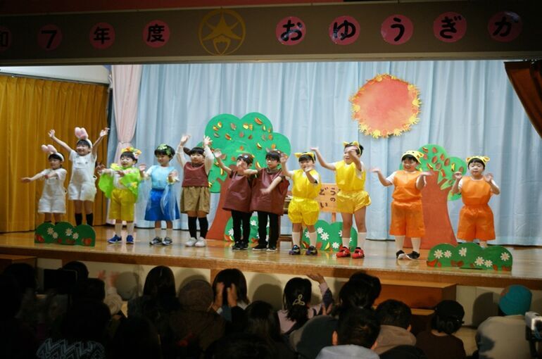 令和７年度　おゆうぎ会
