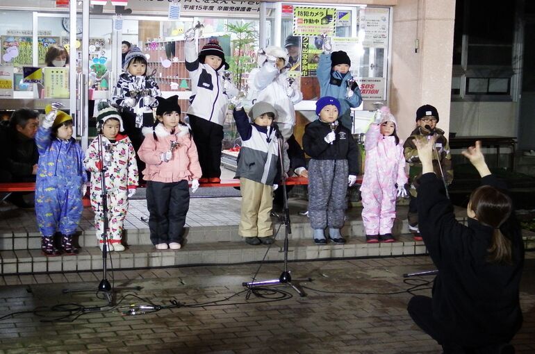 🎄第３８回槻の木光のファンタジー点灯式🎄