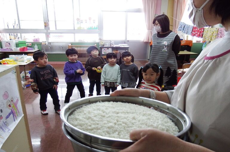 1/9(金)　もちつき会が開かれました！