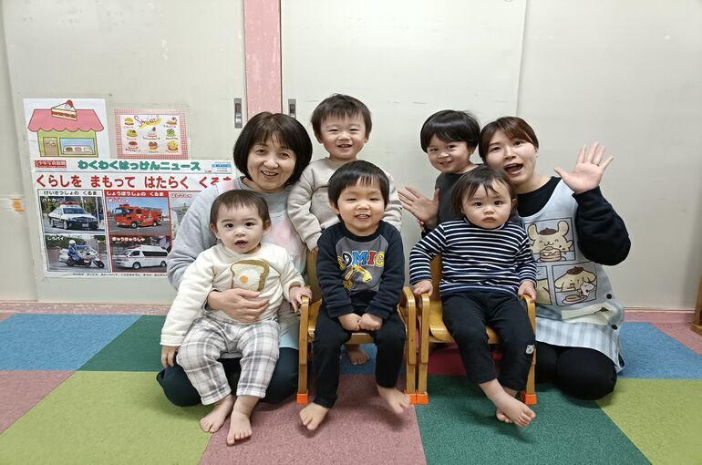 🌷入園・進級おめでとう🌷赤ちゃん組Ver.