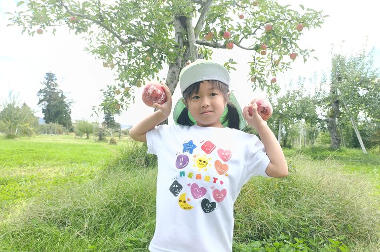    🍎りんごの収穫🍎   