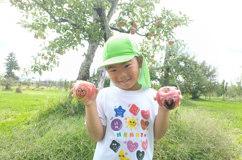    🍎りんごの収穫🍎   